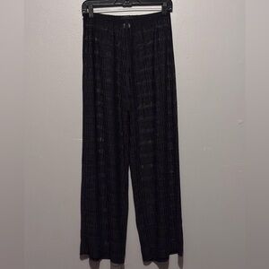 Jordan Taylor Women’s Black Sheer Swimsuit Cover Pants
